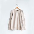 画像2: *A VONTADE / Reverse Crew Sweat L/S (VTD-0560-CS) (2)