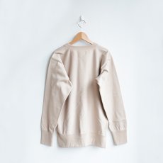 画像3: *A VONTADE / Reverse Crew Sweat L/S (VTD-0560-CS) (3)