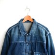 画像3: A VONTADE / No.2 Denim Blouse -DARK BLUE- (VTD-0560XX-JK) (3)