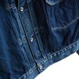 画像6: A VONTADE / No.2 Denim Blouse -DARK BLUE- (VTD-0560XX-JK) (6)