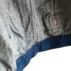 MORE DEDAIL2: A VONTADE / No.2 Denim Blouse -DARK BLUE- (VTD-0560XX-JK)