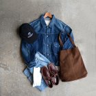 MORE DEDAIL3: A VONTADE / No.2 Denim Blouse -DARK BLUE- (VTD-0560XX-JK)