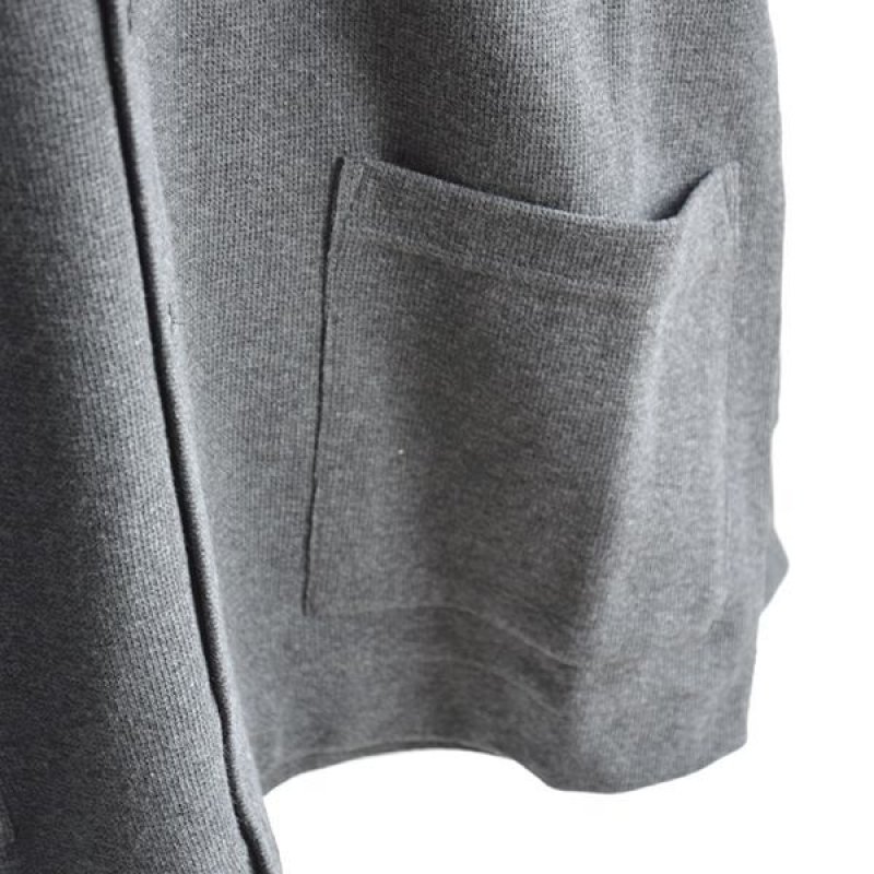 画像2: *A VONTADE / Surf Knit V-Cardigan