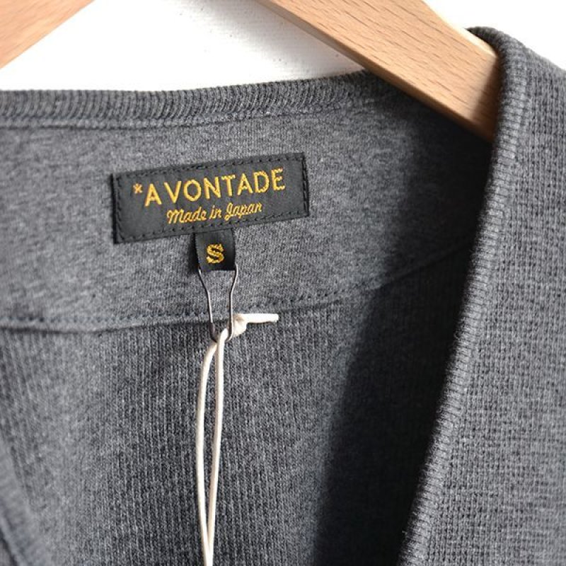 画像1: *A VONTADE / Surf Knit V-Cardigan