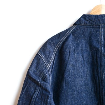 画像7: A VONTADE / 40's Coverall -9.5oz Nepped Denim- (VTD-0573-JK)