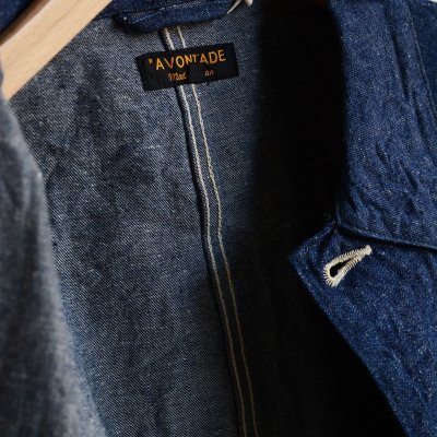 画像5: A VONTADE / 40's Coverall -9.5oz Nepped Denim- (VTD-0573-JK)