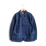 A VONTADE / 40's Coverall -9.5oz Nepped Denim- (VTD-0573-JK)