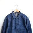 画像3: A VONTADE / 40's Coverall -9.5oz Nepped Denim- (VTD-0573-JK) (3)