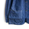 画像6: A VONTADE / 40's Coverall -9.5oz Nepped Denim- (VTD-0573-JK) (6)