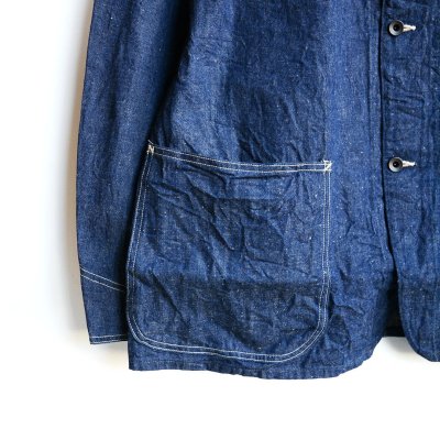 画像6: A VONTADE / 40's Coverall -9.5oz Nepped Denim- (VTD-0573-JK)