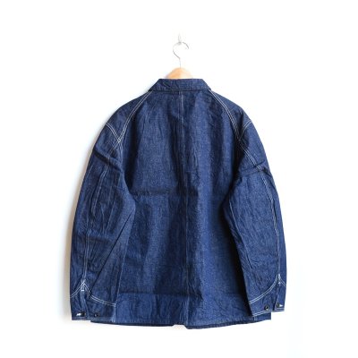 画像2: A VONTADE / 40's Coverall -9.5oz Nepped Denim- (VTD-0573-JK)