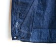 画像8: A VONTADE / 40's Coverall -9.5oz Nepped Denim- (VTD-0573-JK) (8)