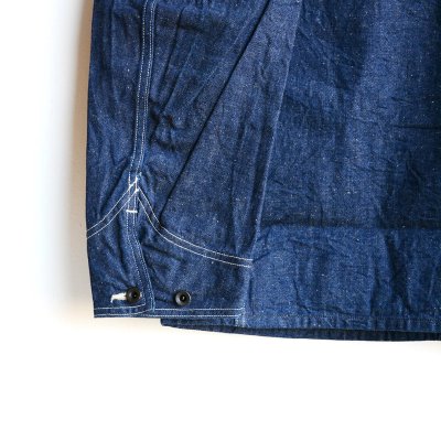 画像8: A VONTADE / 40's Coverall -9.5oz Nepped Denim- (VTD-0573-JK)