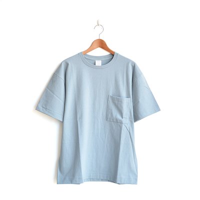 画像2: *A VONTADE / 7.5oz Tube Pocket S/S T-Shirts