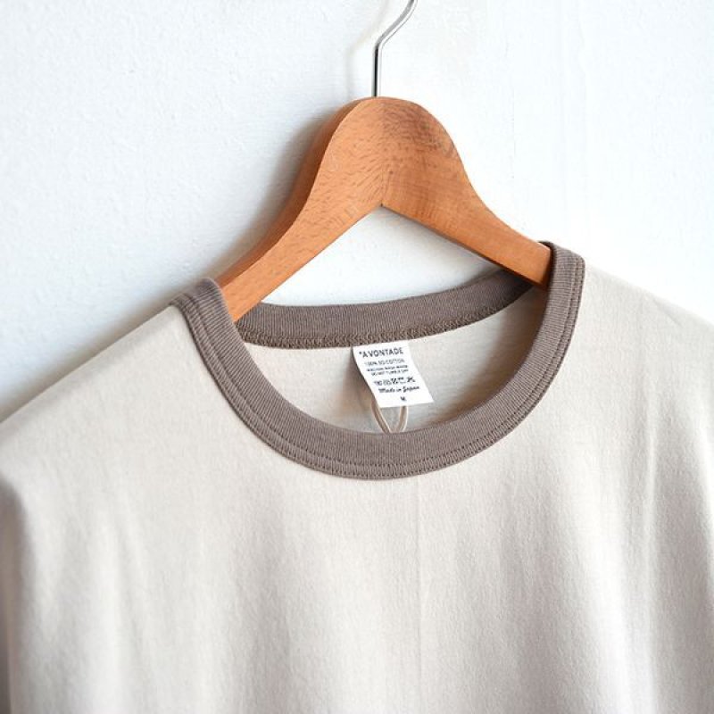 画像1: *A VONTADE / Ringer T-Shirts S/S (VTD-0596-CS)