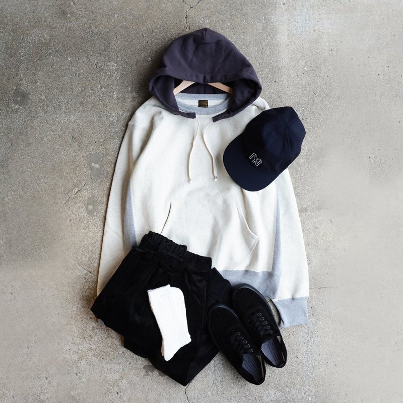 画像3: *A VONTADE / After Hoodie Parka -Multi Color-