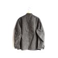 画像2: *A VONTADE / Stand Collar Work Jacket -Pigment Coating Moleskin- (VTD-0603-JK) (2)