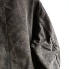 OTHER1: *A VONTADE / Stand Collar Work Jacket -Pigment Coating Moleskin- (VTD-0603-JK)