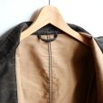 画像6: *A VONTADE / Stand Collar Work Jacket -Pigment Coating Moleskin- (VTD-0603-JK) (6)