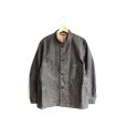 画像1: *A VONTADE / Stand Collar Work Jacket -Pigment Coating Moleskin- (VTD-0603-JK) (1)