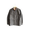 *A VONTADE / Stand Collar Work Jacket -Pigment Coating Moleskin- (VTD-0603-JK)