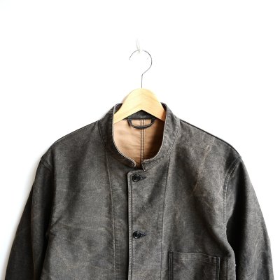 画像3: *A VONTADE / Stand Collar Work Jacket -Pigment Coating Moleskin- (VTD-0603-JK)