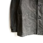 OTHER2: *A VONTADE / Stand Collar Work Jacket -Pigment Coating Moleskin- (VTD-0603-JK)