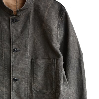 画像5: *A VONTADE / Stand Collar Work Jacket -Pigment Coating Moleskin- (VTD-0603-JK)