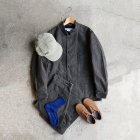 OTHER3: *A VONTADE / Stand Collar Work Jacket -Pigment Coating Moleskin- (VTD-0603-JK)