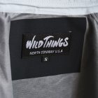 MORE DEDAIL1: Wild Things / 3LAYER SMOKING JACKET （WT22002SK）