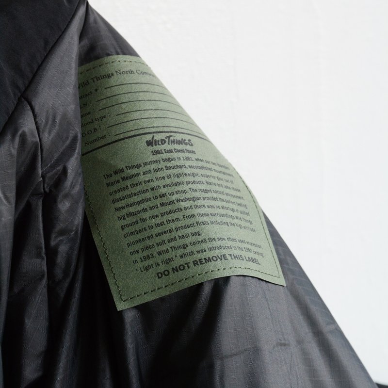 画像1: WILD THINGS / HAPPY JACKET TYPE2(WT24102SN)