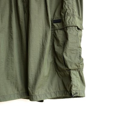 画像6: WILDTHINGS/ DOUBLE DYED NYLON CARGO SHORTS (WT26011AD)
