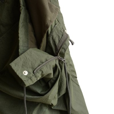 画像5: WILDTHINGS/ DOUBLE DYED NYLON CARGO SHORTS (WT26011AD)