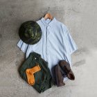 OTHER3: WILDTHINGS/ DOUBLE DYED NYLON CARGO SHORTS (WT26011AD)