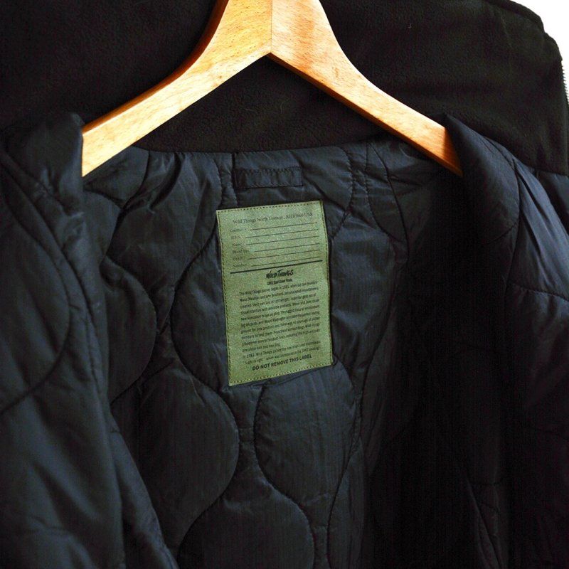 画像1: WILD THINGS / NEW BOARD JACKET（WT26108SK）