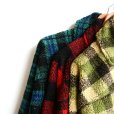 画像12: WILD THINGS / FLUFFY CHECK BOA JACKET（WT26127AD） (12)