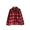 画像2: WILD THINGS / FLUFFY CHECK BOA JACKET（WT26127AD） (2)