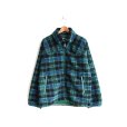 画像3: WILD THINGS / FLUFFY CHECK BOA JACKET（WT26127AD） (3)