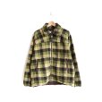 画像1: WILD THINGS / FLUFFY CHECK BOA JACKET（WT26127AD） (1)
