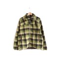 WILD THINGS / FLUFFY CHECK BOA JACKET（WT26127AD）