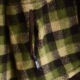 画像9: WILD THINGS / FLUFFY CHECK BOA JACKET（WT26127AD） (9)
