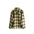 画像4: WILD THINGS / FLUFFY CHECK BOA JACKET（WT26127AD） (4)