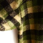 OTHER2: WILD THINGS / FLUFFY CHECK BOA JACKET（WT26127AD）