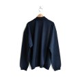 画像2: YAAH / LONG SLEEVE POLO SHIRT (AW19BRYACT04NN) (2)