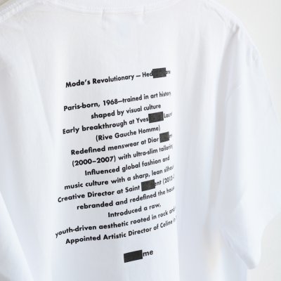 画像4: me（ミー） / me Hedi T-Shirt