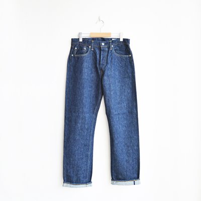 画像2: orSlow/Standard Denim 105 - One Wash