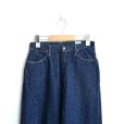 画像4: orSlow / JASMIN High Waist Denim Pants (00-1040) (4)