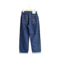 画像3: orSlow / JASMIN High Waist Denim Pants (00-1040) (3)