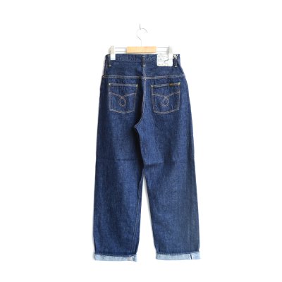 画像3: orSlow / JASMIN High Waist Denim Pants (00-1040)