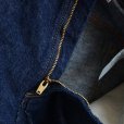 画像6: orSlow / JASMIN High Waist Denim Pants (00-1040) (6)